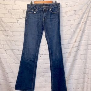 Banana Republic Blue Jean Pants Size 8 Long